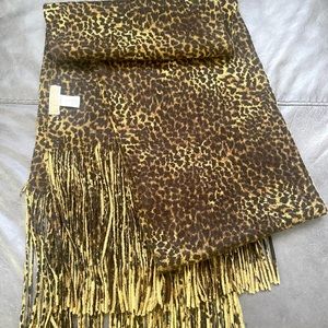 Michael Kors Leopard Scarf - Perfect Condition